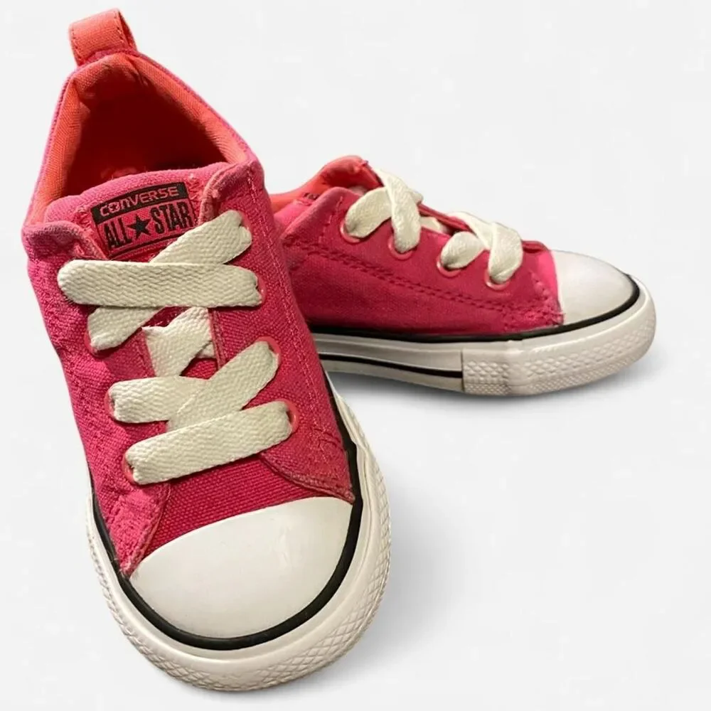 Converse pink all